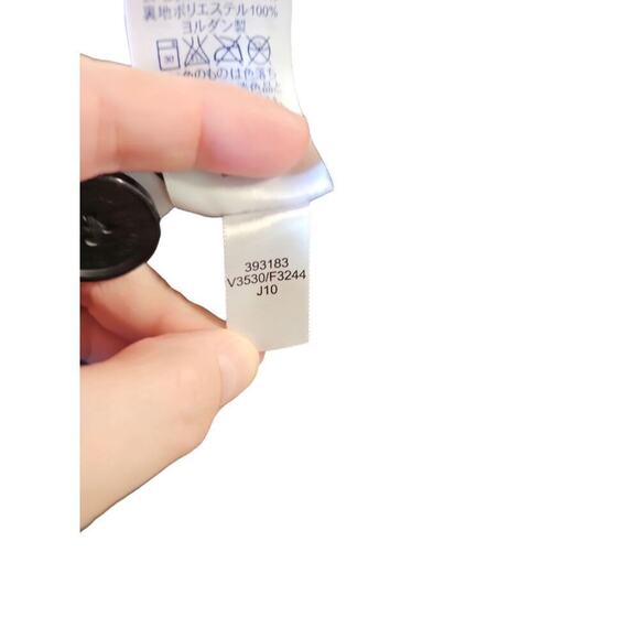 Lands' End Black Peacoat Sweater Women's Sz Medium - Picture 6 of 6